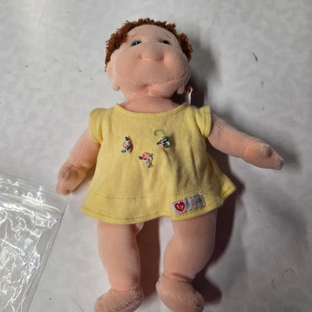 TY 10' Beanie Baby Kids Plush‎ Dolls, 1992-1997, Lot of 6 retired